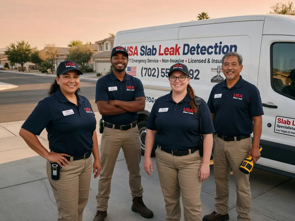 Slab Leak Repair company in Hackensack, MN