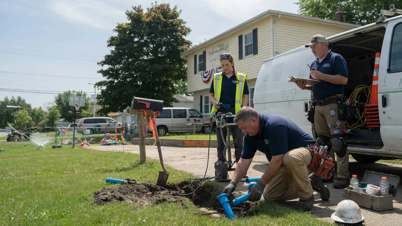 Slab Leak Repair in Hackensack, MN near me